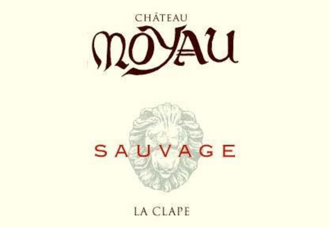Chateau Moyau La Clape Sauvage 2008 Front Label