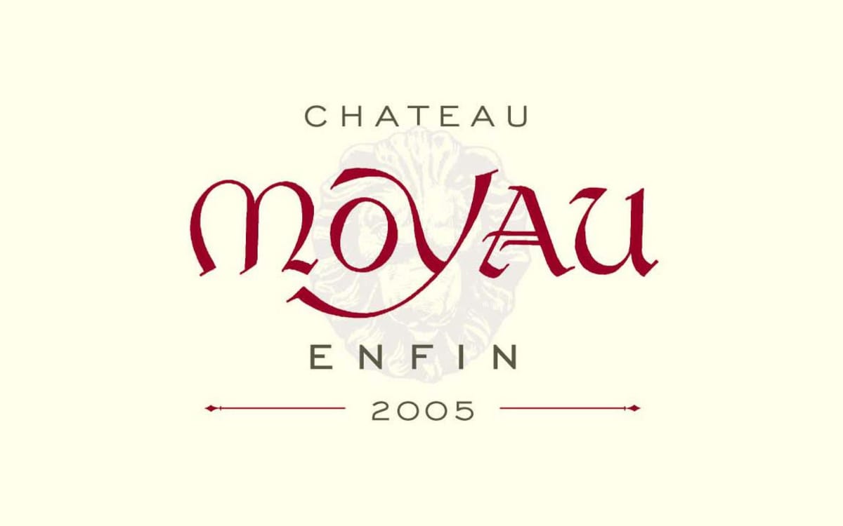 Chateau Moyau La Clape Enfin 2005 Front Label