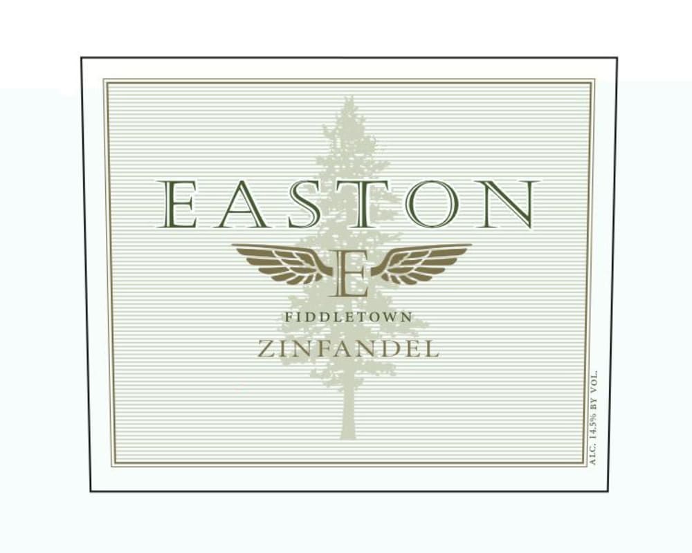 Easton E Zinfandel 2011 Front Label