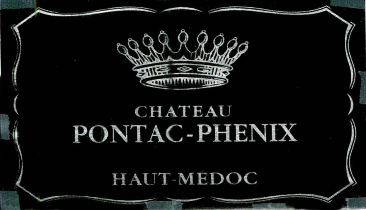 Chateau Pontac-Lynch Haut-Medoc Chateau Pontac Phenix 2013 Front Label