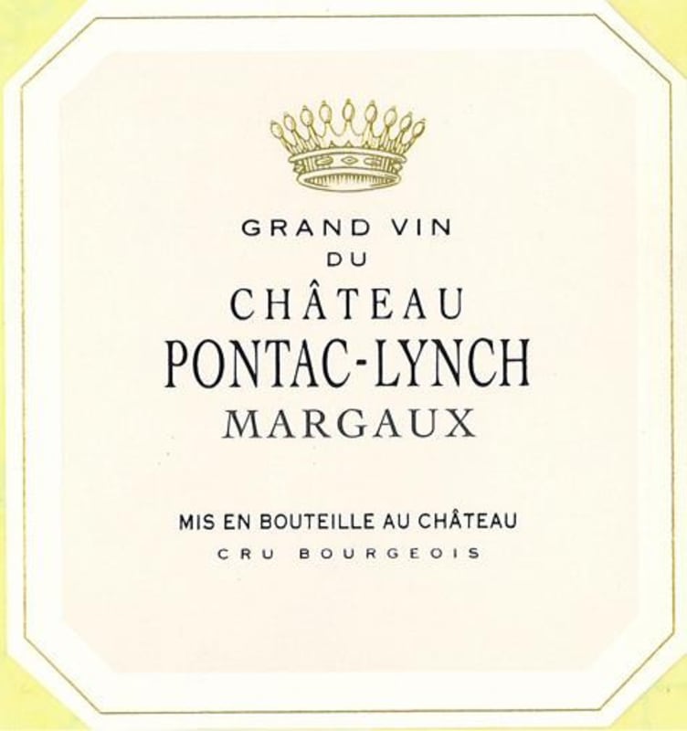 Chateau Pontac-Lynch Margaux 2011 Front Label