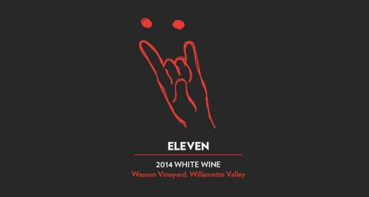 Teutonic Eleven Wasson Vineyard Early Muscat 2014 Front Label