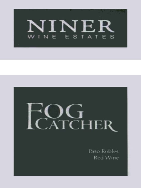 Niner Fog Catcher Red 2007 Front Label