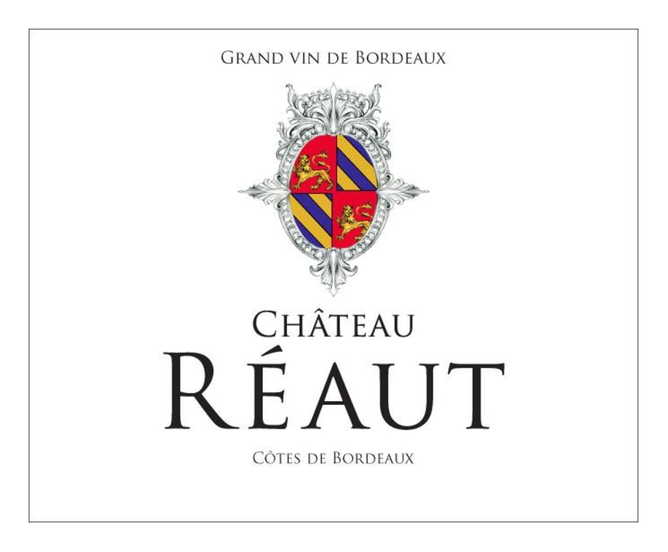 Chateau Reaut Cotes de Bordeaux 2011 Front Label