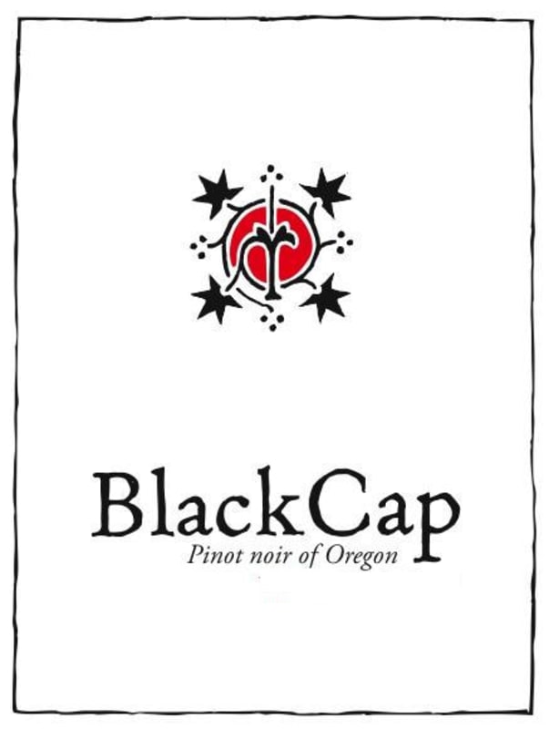 Eyrie Black Cap Pinot Noir 2008 Front Label