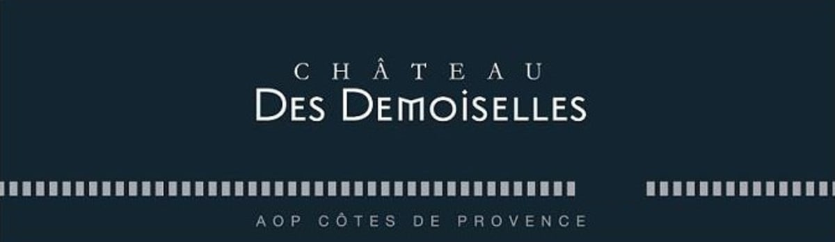 Chateau Sainte-Roseline Cotes de Provence Chateau des Demoiselles Rouge 2013 Front Label