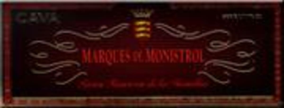Marques de Monistrol Brut Rose Cava Reserva Front Label