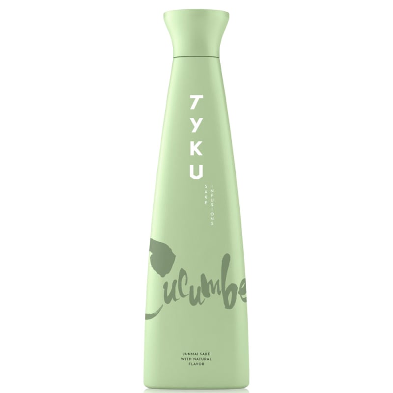 TYKU Cucumber Sake (720ML) Front Label