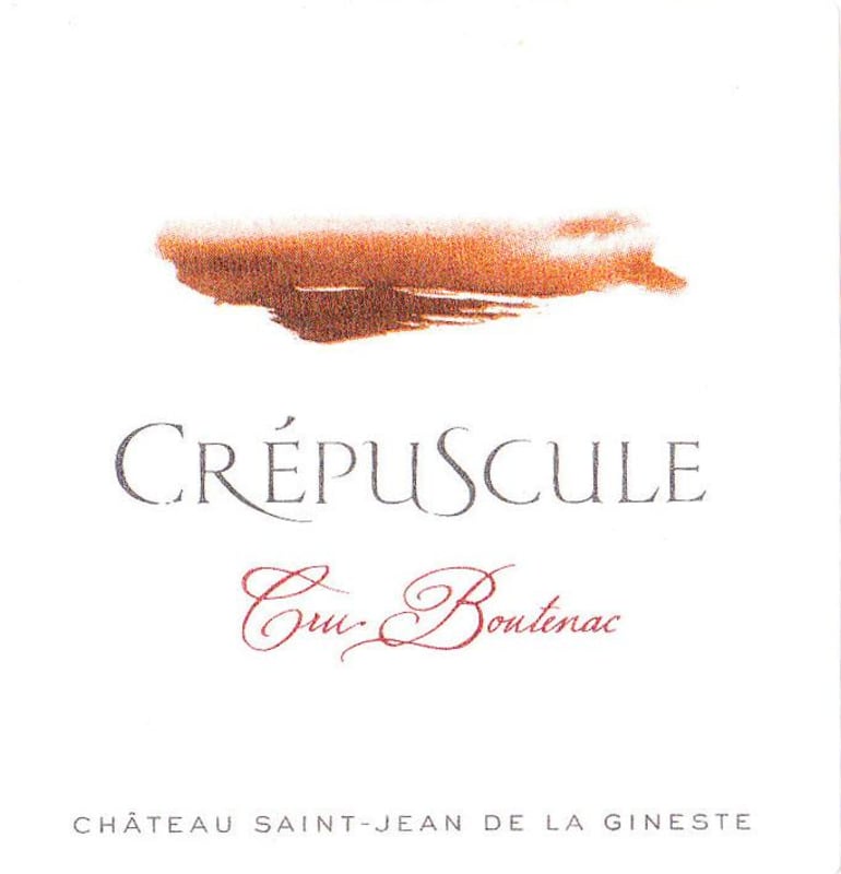 Chateau St Jean de la Gineste Corbieres Cru Boutenac Crepuscule 2011 Front Label