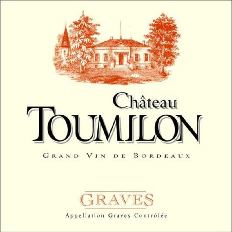 Chateau Toumilon Graves 2006 Front Label