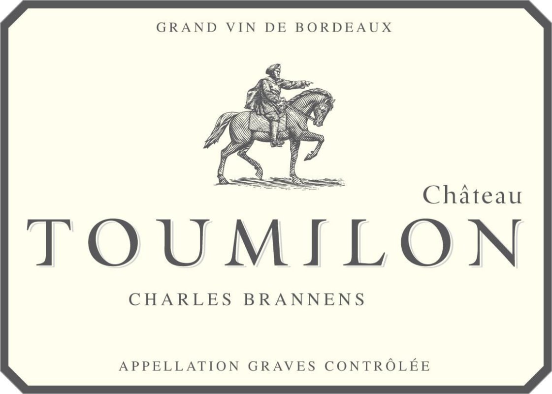 Chateau Toumilon Graves 2014 Front Label