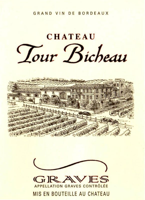 Chateau Tour Bicheau Graves 2010 Front Label