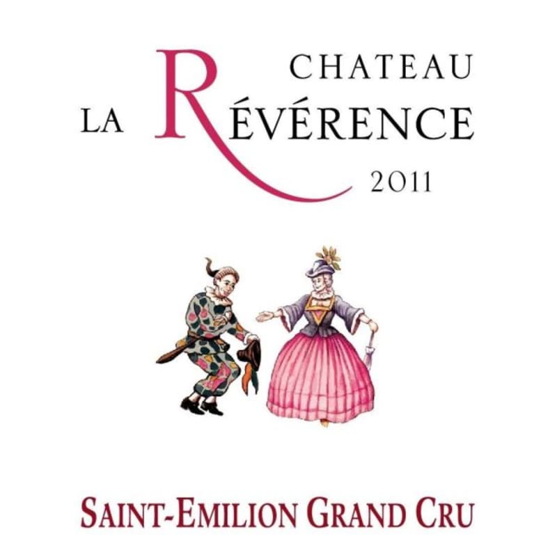 Chateau La Reverence Grand Cru 2011 Front Label