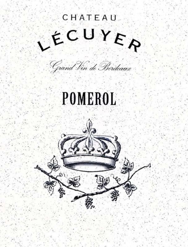 Chateau Lecuyer 2010 Front Label