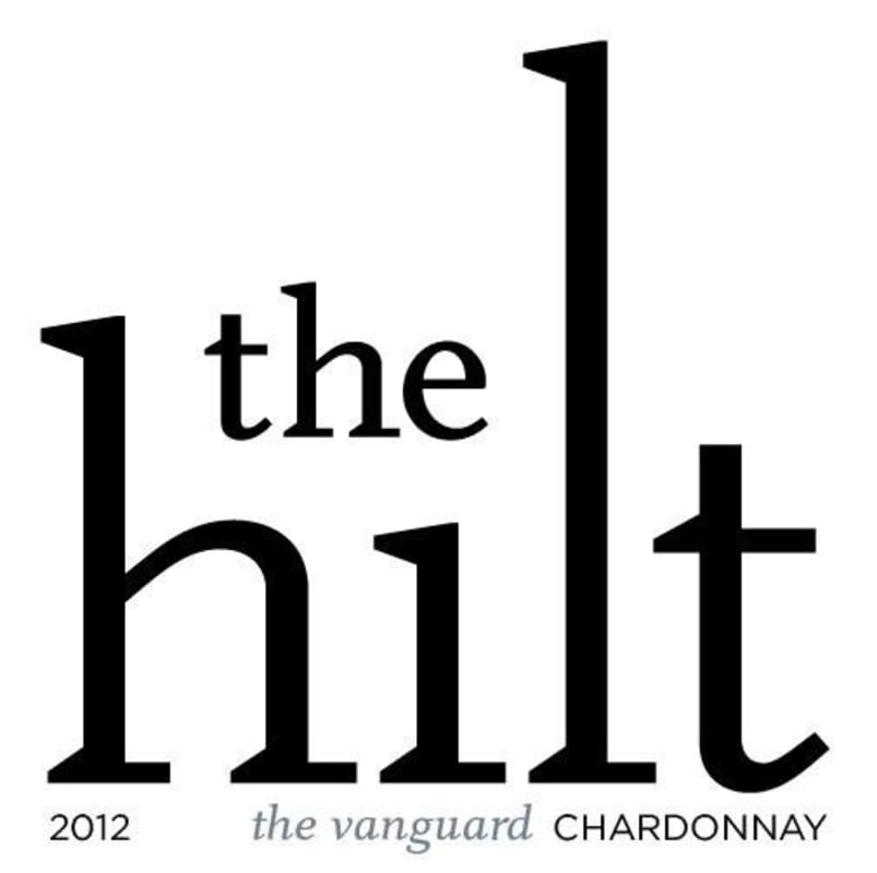 The Hilt Vanguard Chardonnay 2012 Front Label