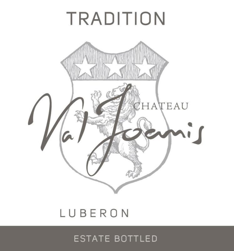 Chateau Val Joanis Luberon Tradition Blanc 2015 Front Label