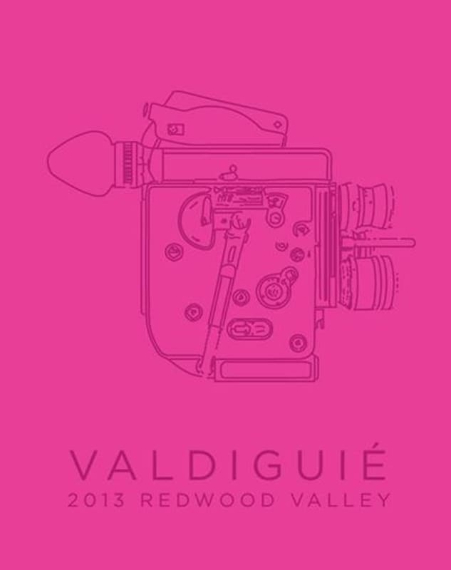 Folk Machine Valdiguie 2014 Front Label