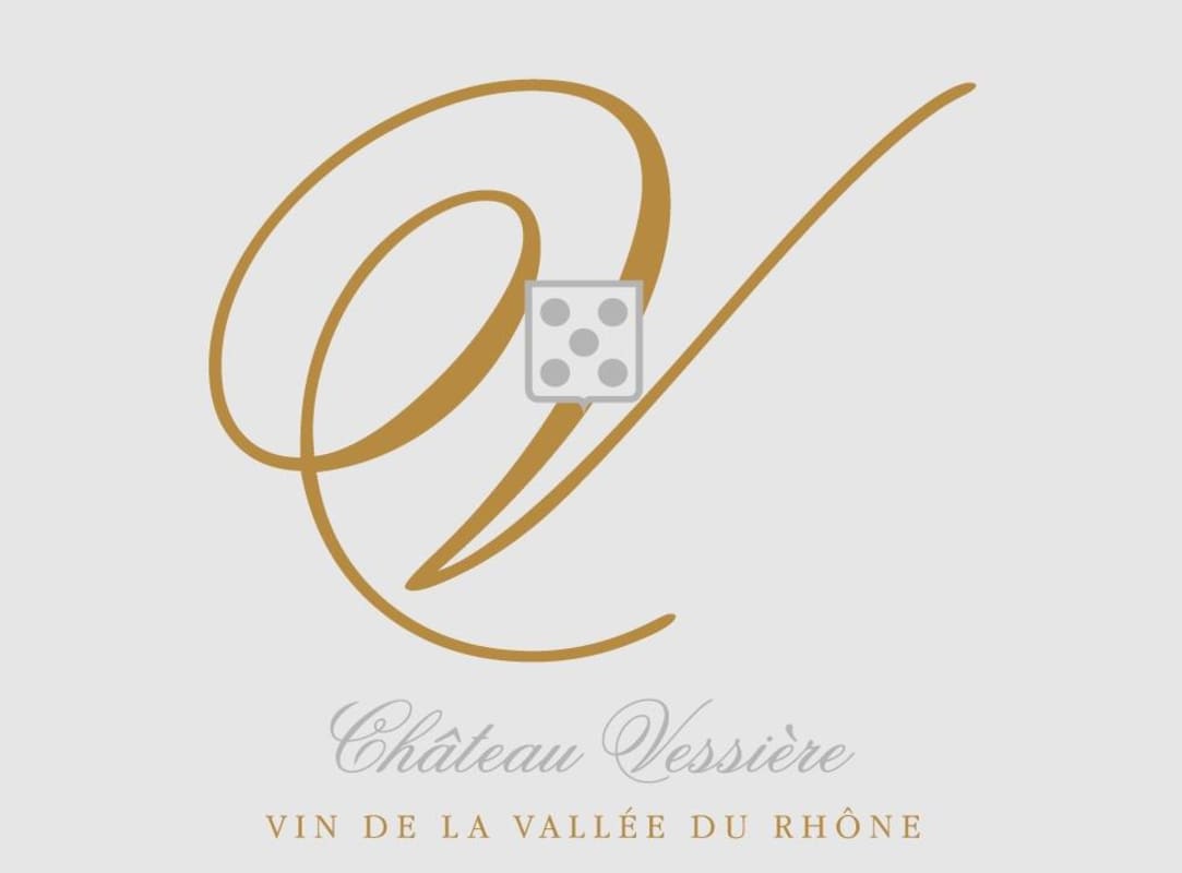 Chateau Vessiere Costieres de Nimes Blanc 2015 Front Label