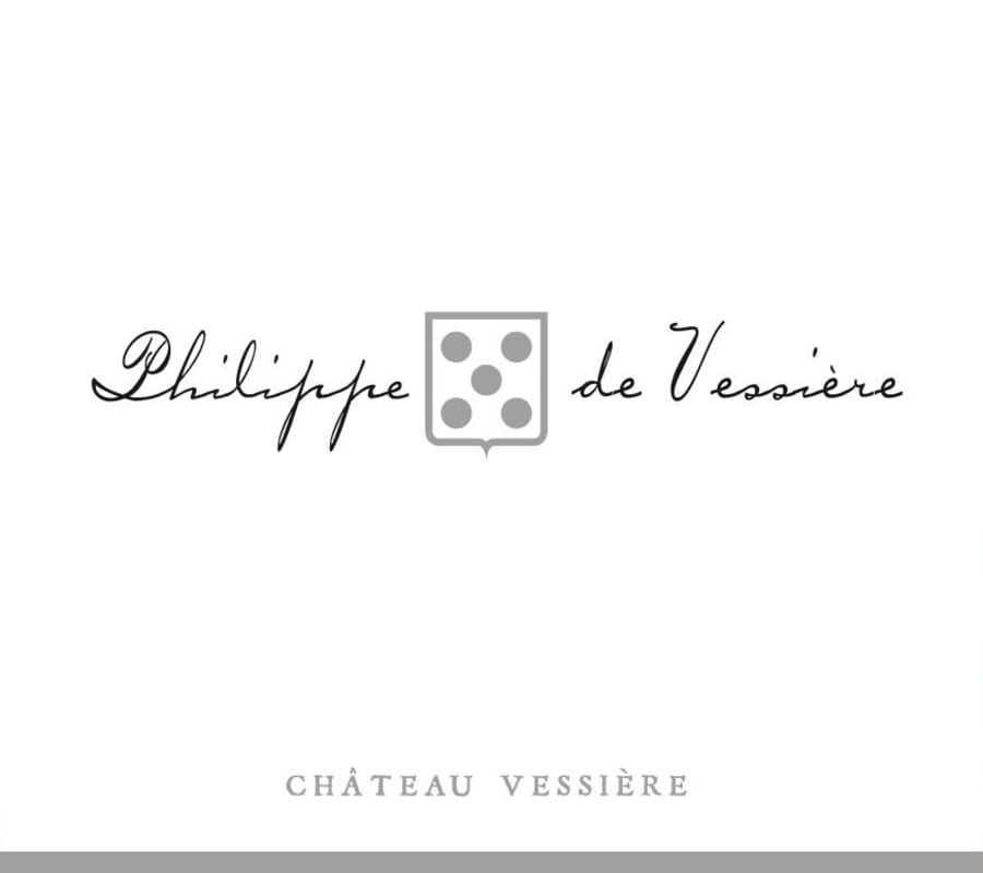 Chateau Vessiere Costieres de Nimes Philippe de Vessiere Rouge 2012 Front Label