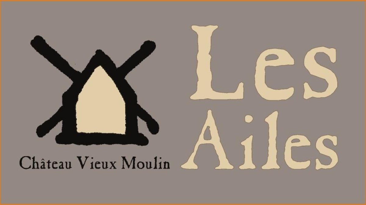 Chateau Vieux Moulin Corbieres Les Ailes 2013 Front Label