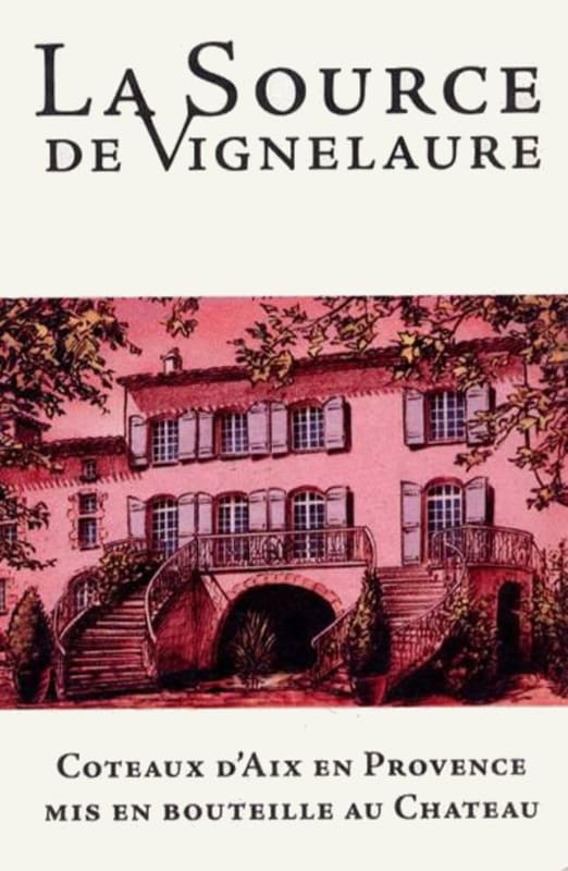 Chateau Vignelaure La Source de Vignelaure Rouge 2011 Front Label