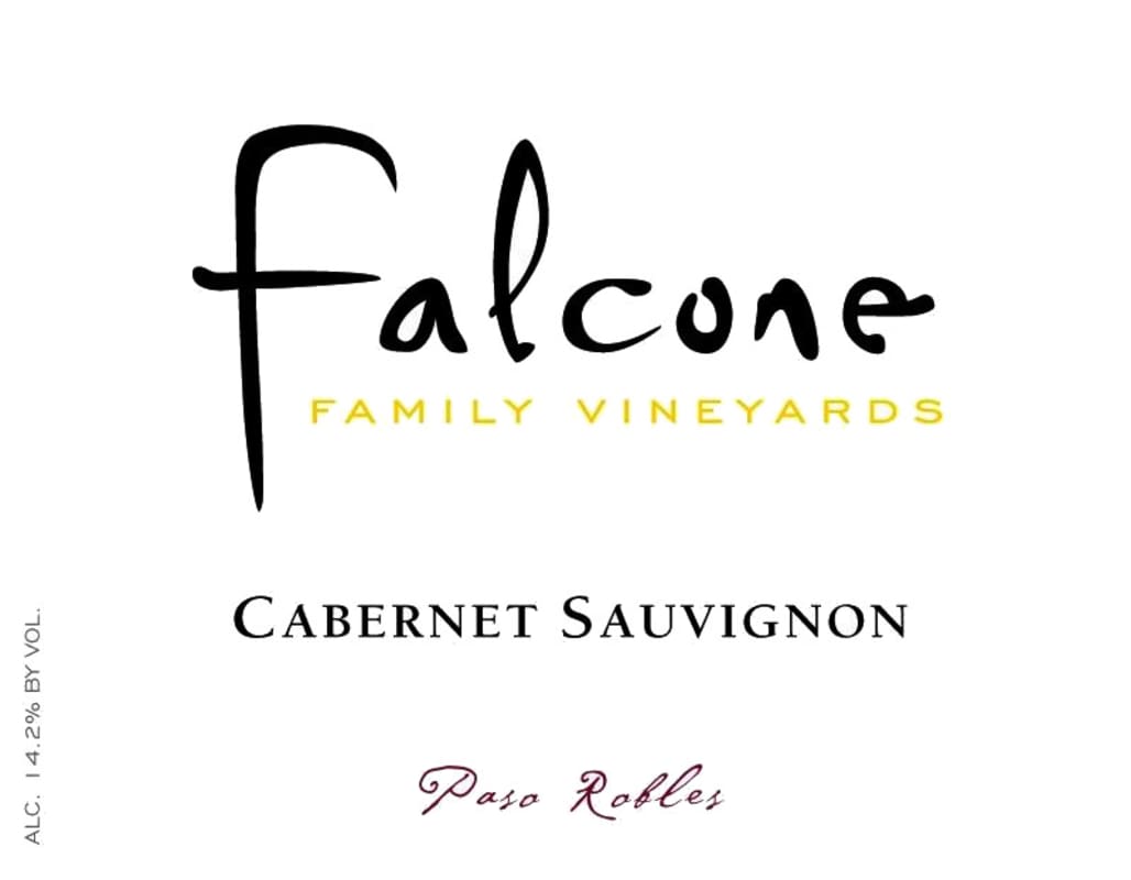 Falcone Cabernet Sauvignon 2010 Front Label