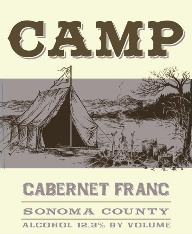 Camp Cabernet Franc 2014 Front Label