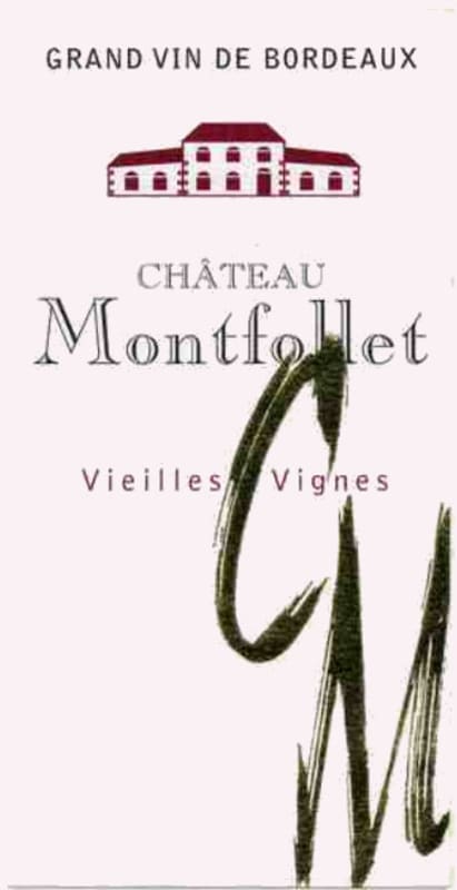 Chateaux Solidaires Chateau Montfollet Vieilles Vignes 2010 Front Label