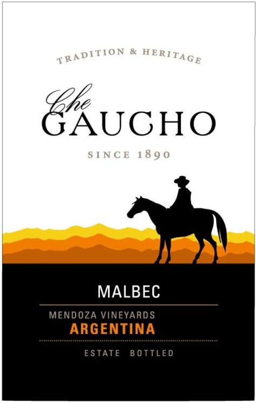 Che Gaucho Malbec 2009 Front Label