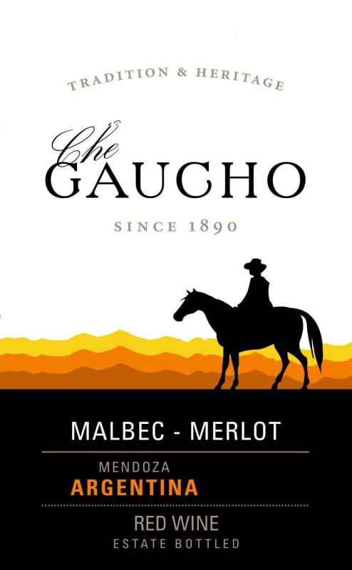 Che Gaucho Malbec - Merlot 2011 Front Label