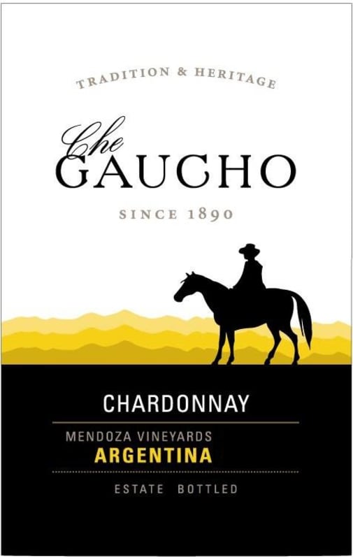 Che Gaucho Che Gaucho Chardonnay 2010 Front Label