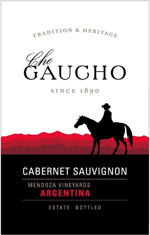 Che Gaucho Cabernet Sauvignon 2014 Front Label