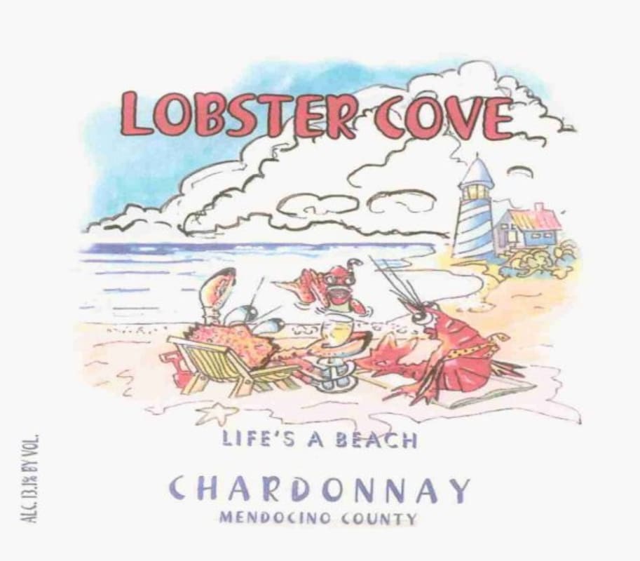 Meeker Lobster Cove Chardonnay 2008 Front Label