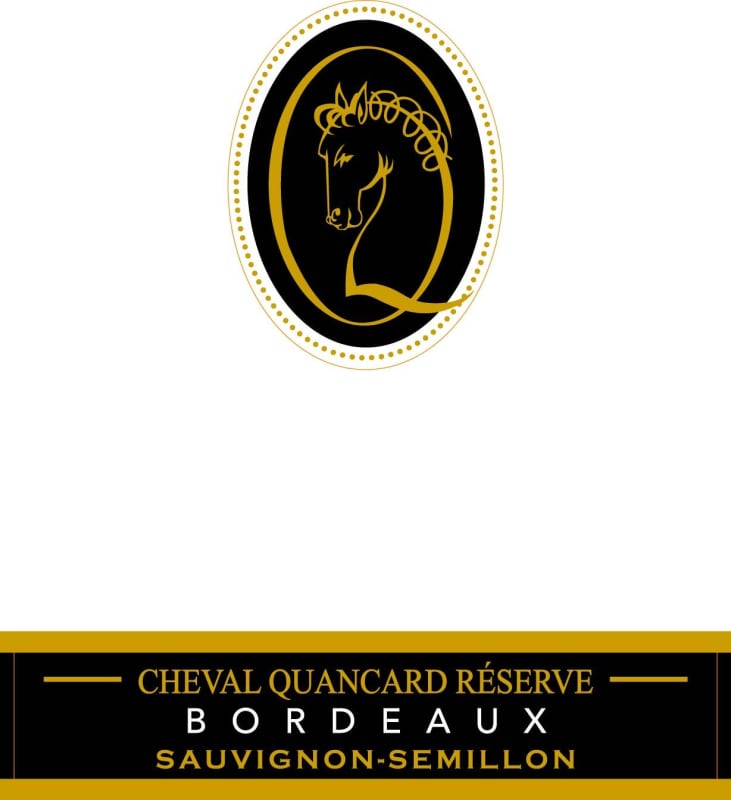 Cheval Quancard Reserve Sauvignon-Semillon 2011 Front Label