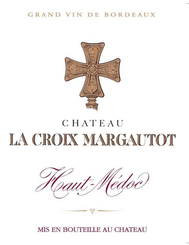 Cheval Quancard Chateau La Croix Margautot 2011 Front Label