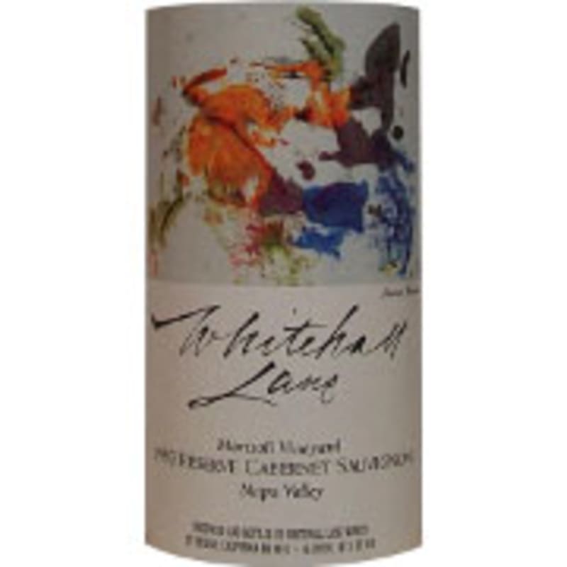 Whitehall Lane Reserve Morisoli Vineyard Cabernet Sauvignon 1993 Front Label