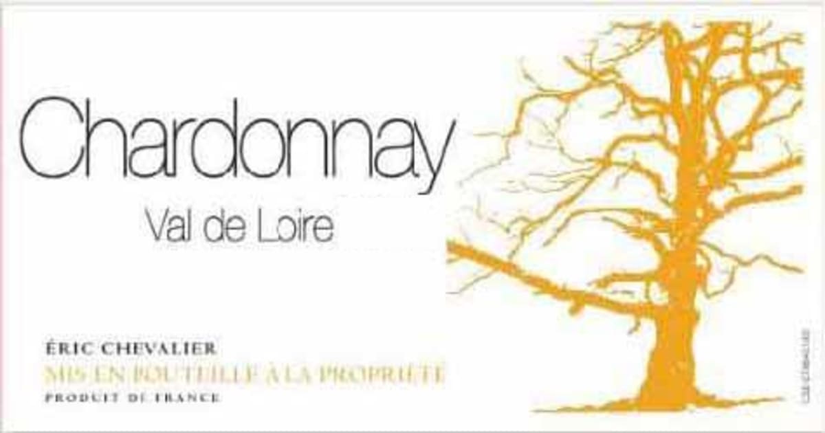 Chevalier le Domaine Chardonnay 2013 Front Label