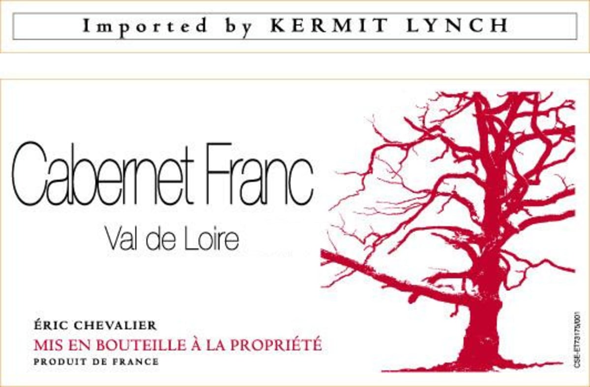 Chevalier le Domaine Cabernet Franc 2014 Front Label