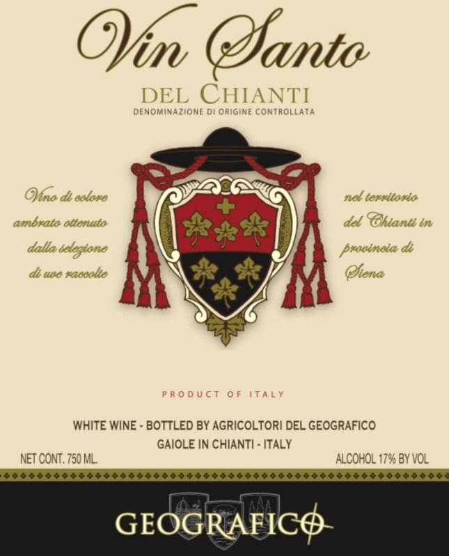 Chianti Geografico Vin Santo del Chianti 2011 Front Label