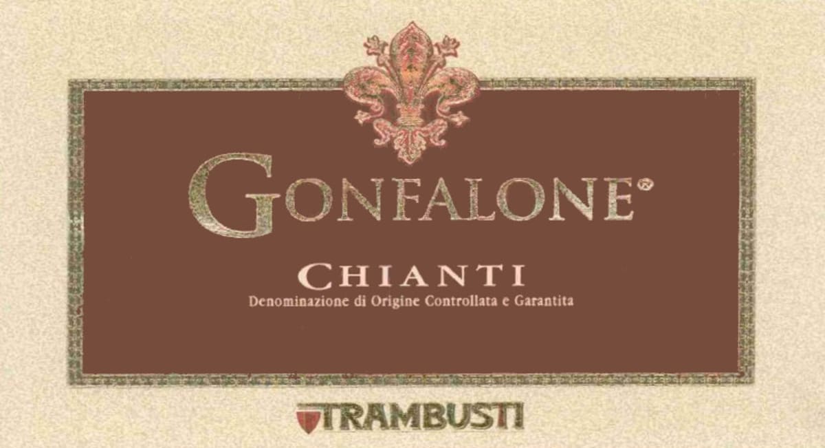 Chianti Trambusti Chianti Gonfalone 2014 Front Label