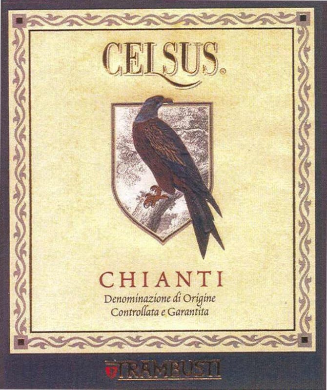 Chianti Trambusti Chianti Celsus 2013 Front Label