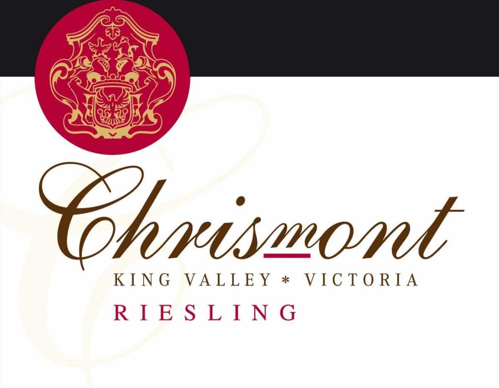 Chrismont Riesling 2011 Front Label