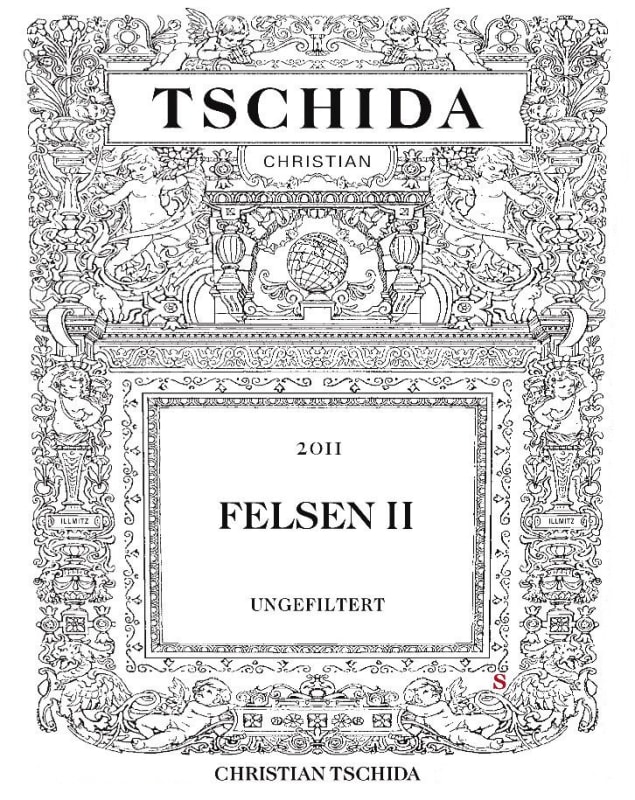 Christian Tschida Felsen II 2011 Front Label