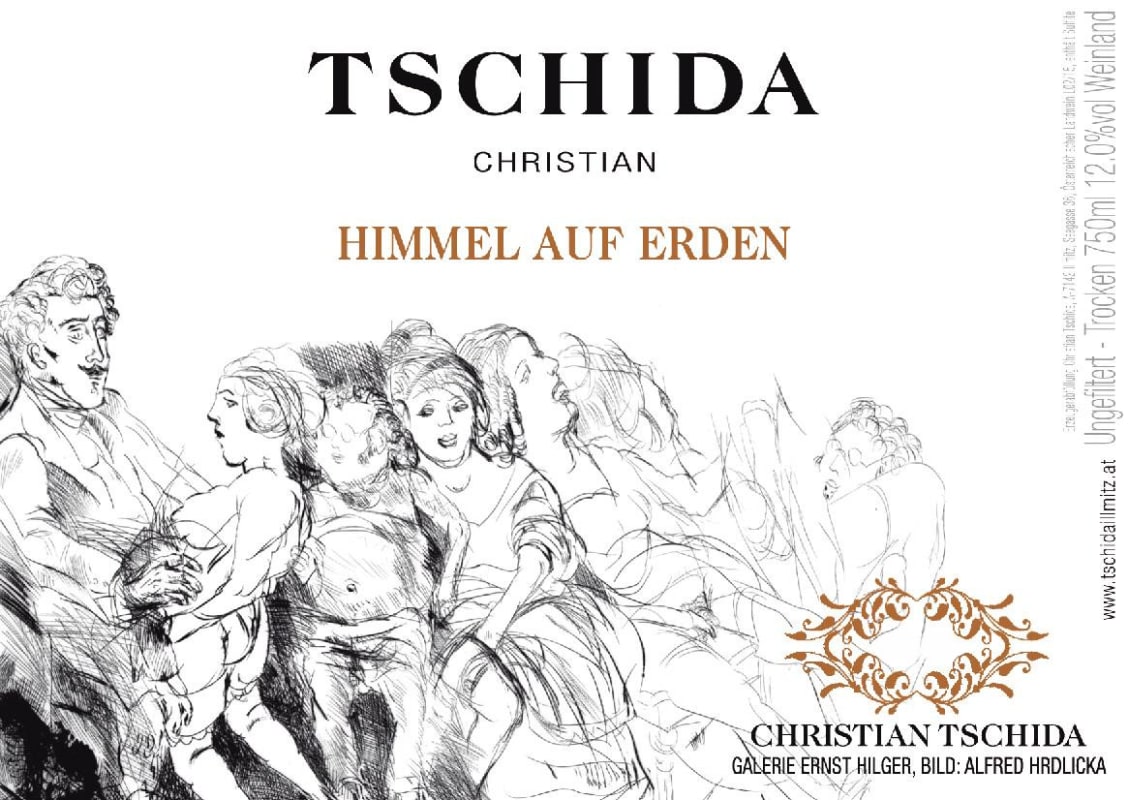 Christian Tschida Himmel Auf Erden 2015 Front Label