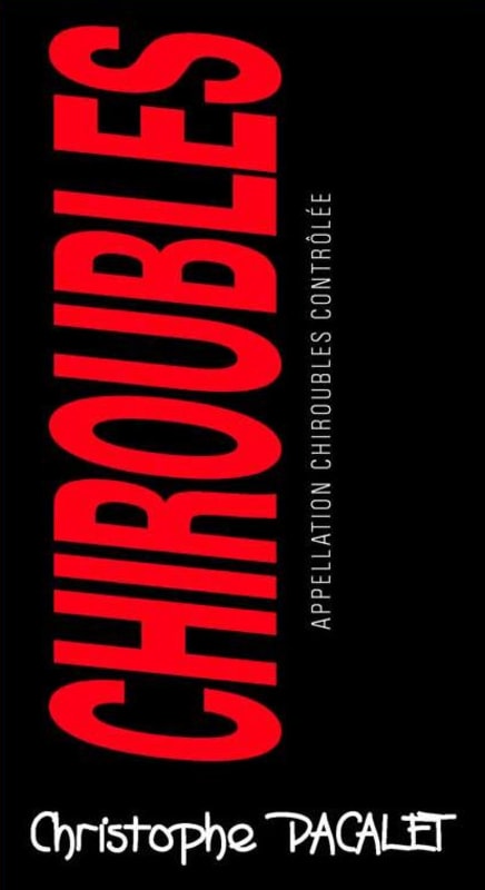 Christophe Pacalet Chiroubles 2008 Front Label