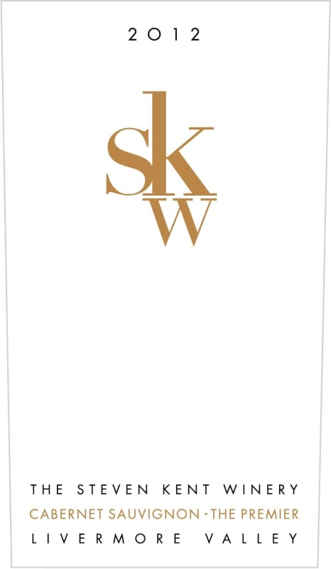 Steven Kent The Premier Cabernet Sauvignon 2012 Front Label