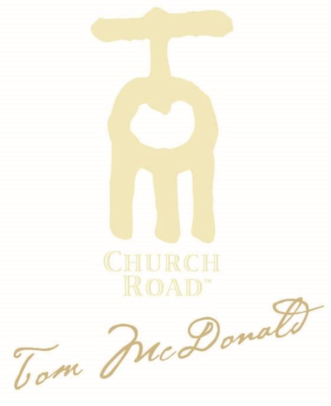 Church Road Winery Tom Chardonnay 2013 Front Label