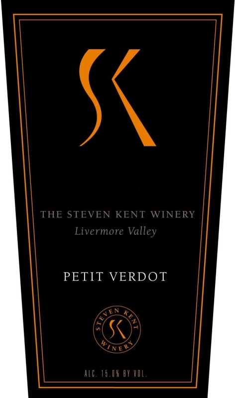 Steven Kent Ghielmetti Vineyard Petit Verdot 2012 Front Label