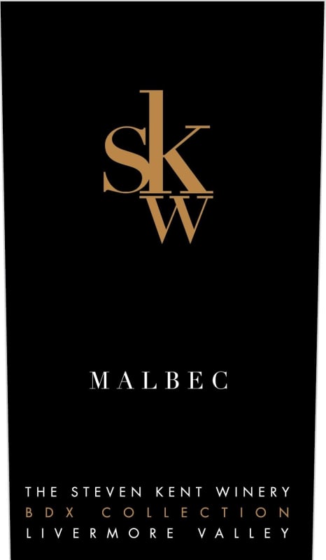 Steven Kent Ghielmetti Vineyard Malbec 2009 Front Label