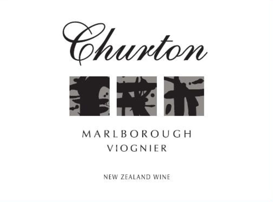 Churton Estate Viognier 2014 Front Label